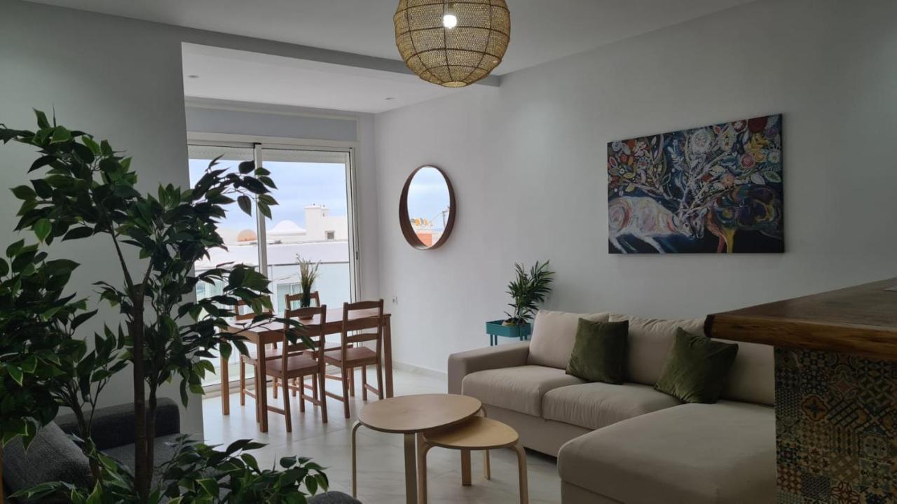 Appartement De Luxe Front Mer A Dar Bouaaza Dar Bouazza Exterior photo